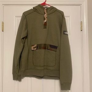 North Face hoodie
